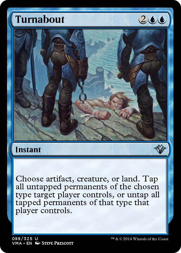 Turnabout (VMA-099) [Vintage Masters]