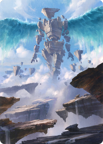 Celestial Colonnade // Celestial Colonnade (AZNR-033) (Borderless) [Zendikar Rising Art Series]