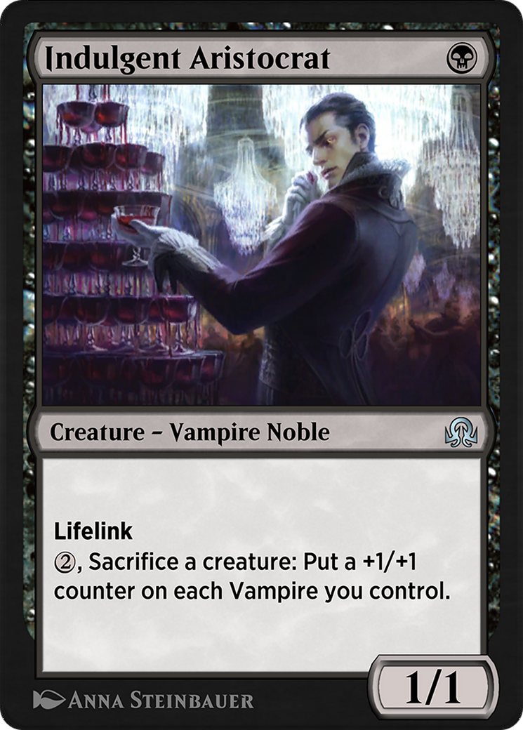 Indulgent Aristocrat (SIR-118) [Shadows over Innistrad Remastered]