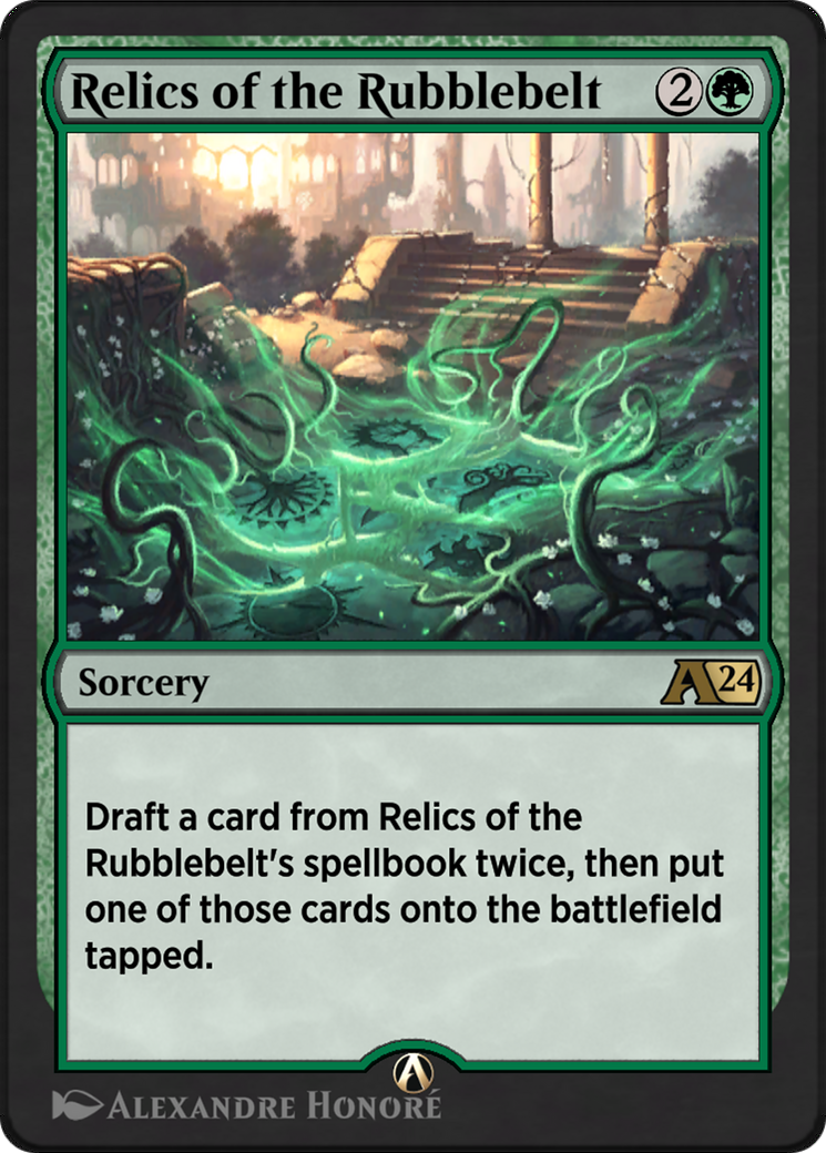Relics of the Rubblebelt (YMKM-019) [Alchemy: Murders at Karlov Manor ]