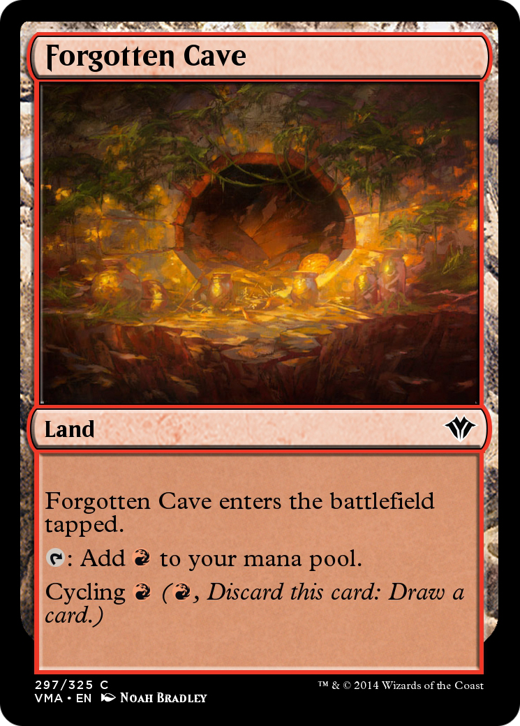 Forgotten Cave (VMA-297) [Vintage Masters]