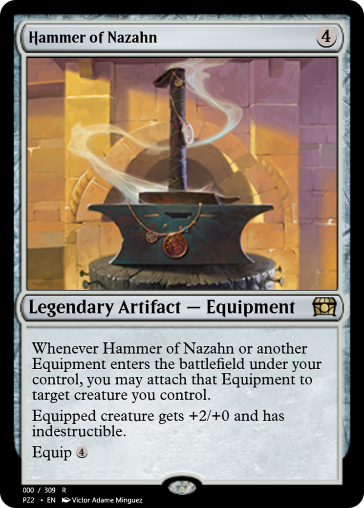 Hammer of Nazahn (PZ2-65669) [Treasure Chest] Foil