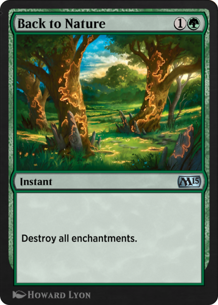Back to Nature (EA1-012) [Explorer Anthology 1]