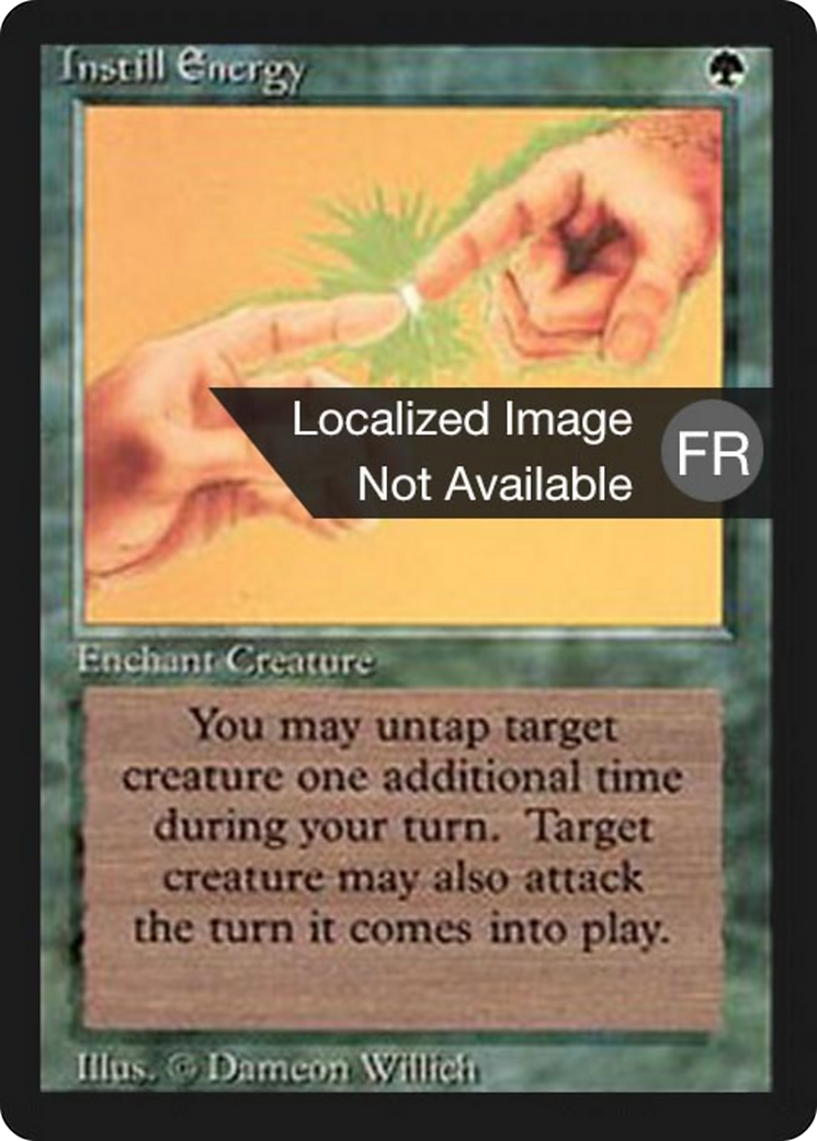 Instill Energy (FBB-203) [Foreign Black Border]