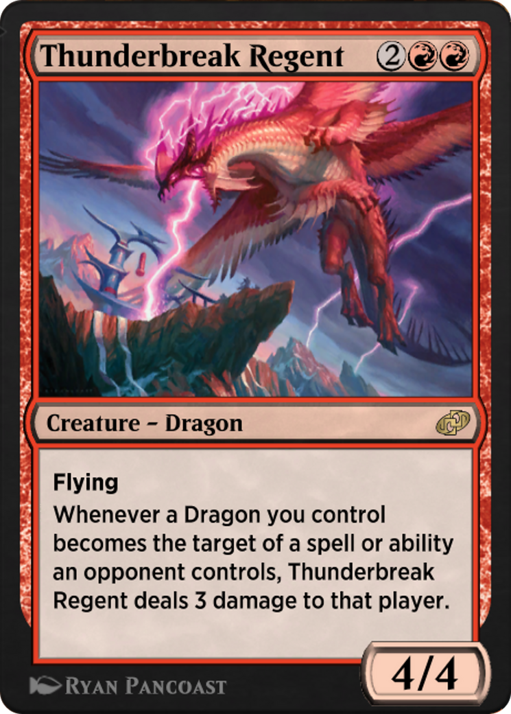 Thunderbreak Regent (J21-527) [Jumpstart: Historic Horizons]