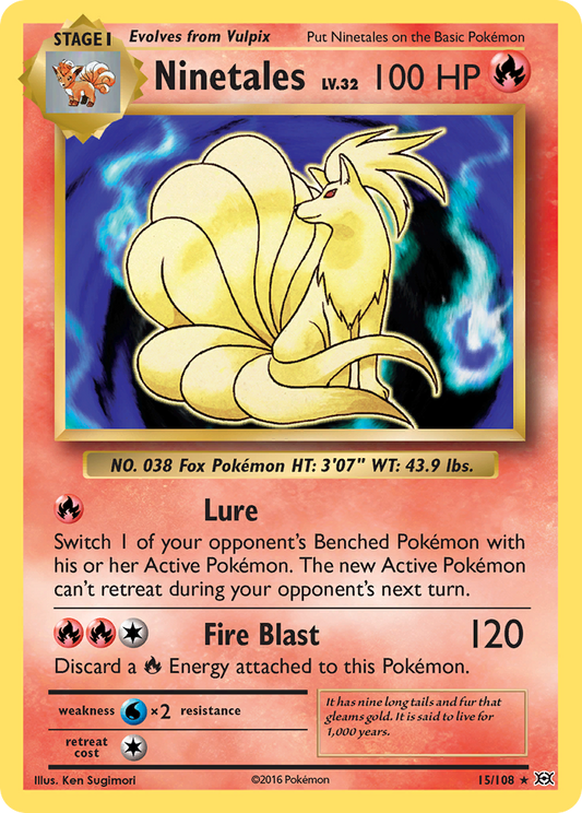 Feunard (15/108) [XY – Évolutions]