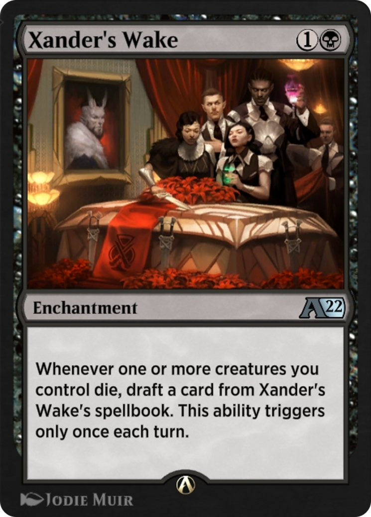 Xander's Wake (YSNC-009) [Alchemy: New Capenna]