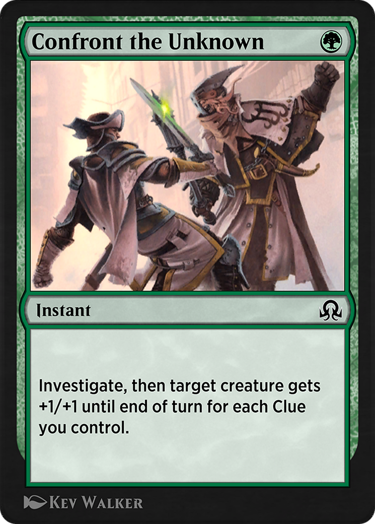 Confront the Unknown (SIR-190) [Shadows over Innistrad Remastered]