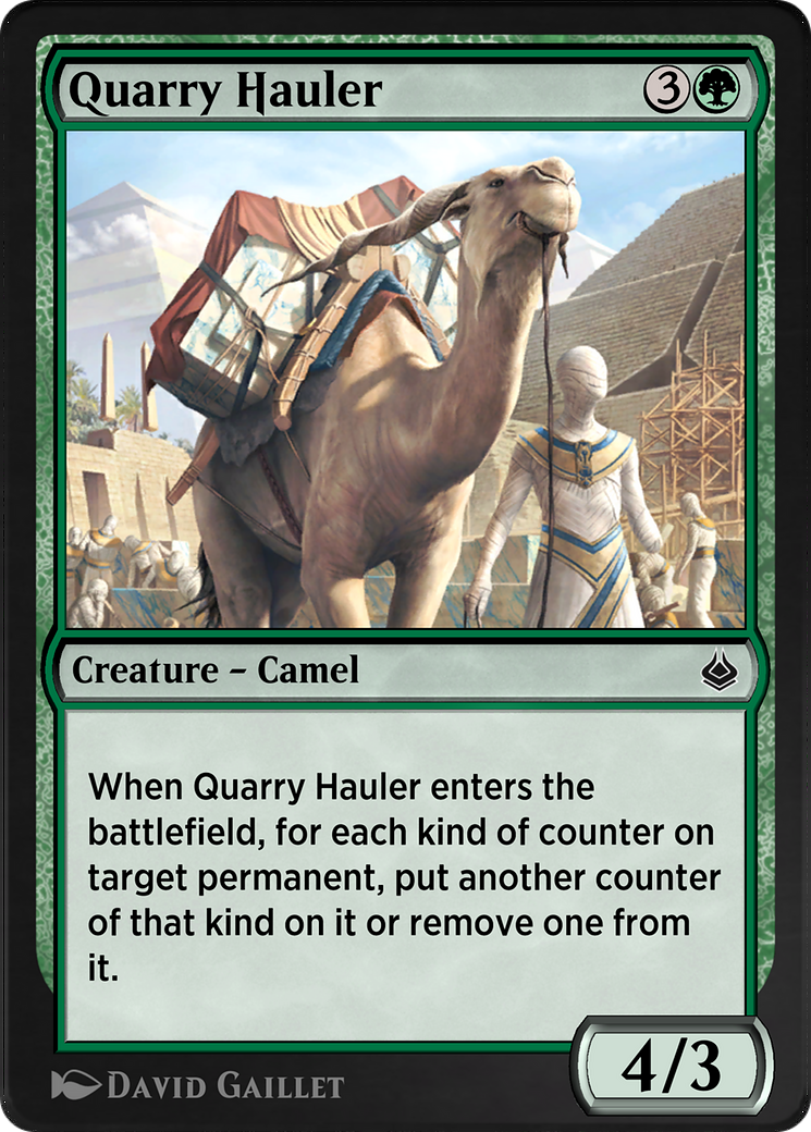Quarry Hauler (AKR-210) [Amonkhet Remastered]