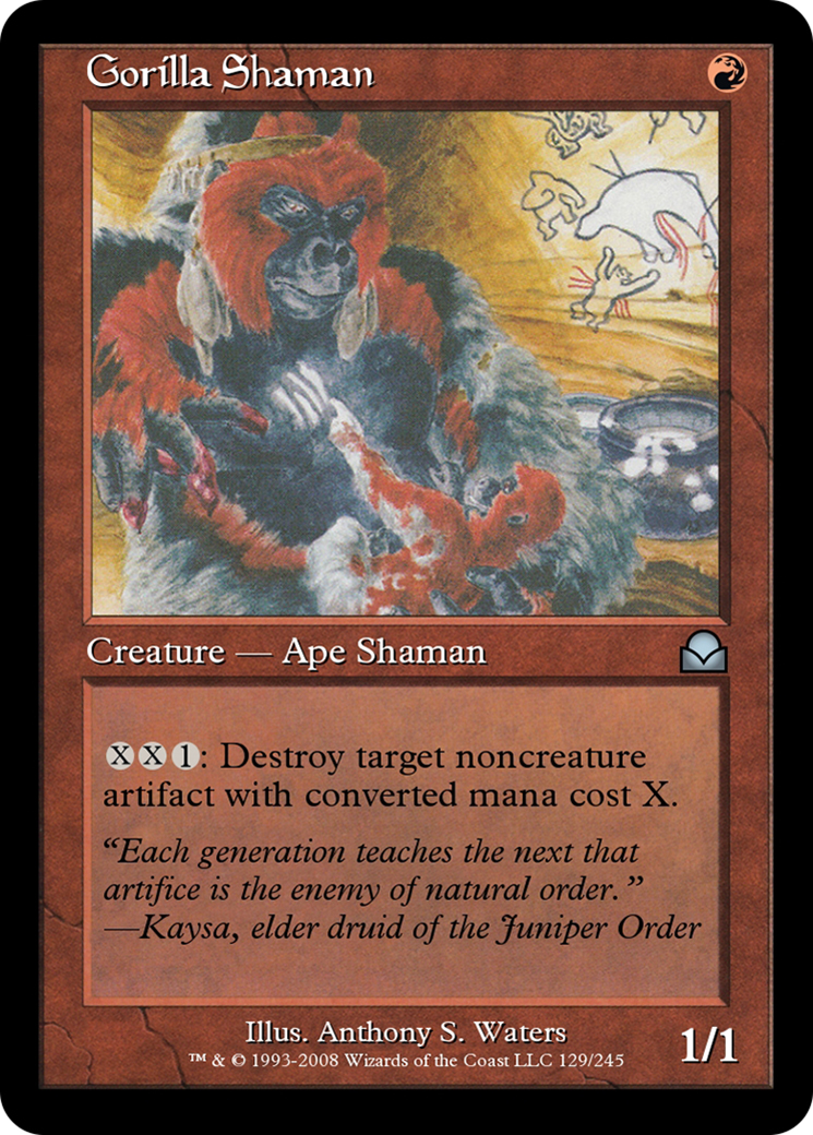 Gorilla Shaman (ME2-129) [Masters Edition II]