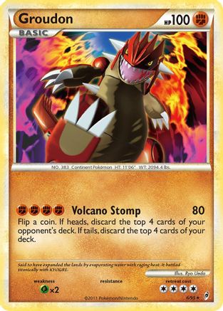 Groudon (6/95) [HeartGold & SoulSilver: Appel des Légendes]