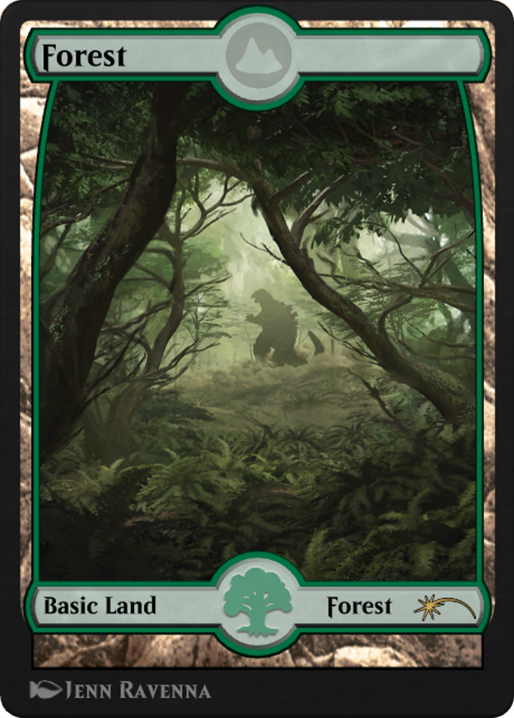 Forest (PANA-240) [MTG Arena Promos]