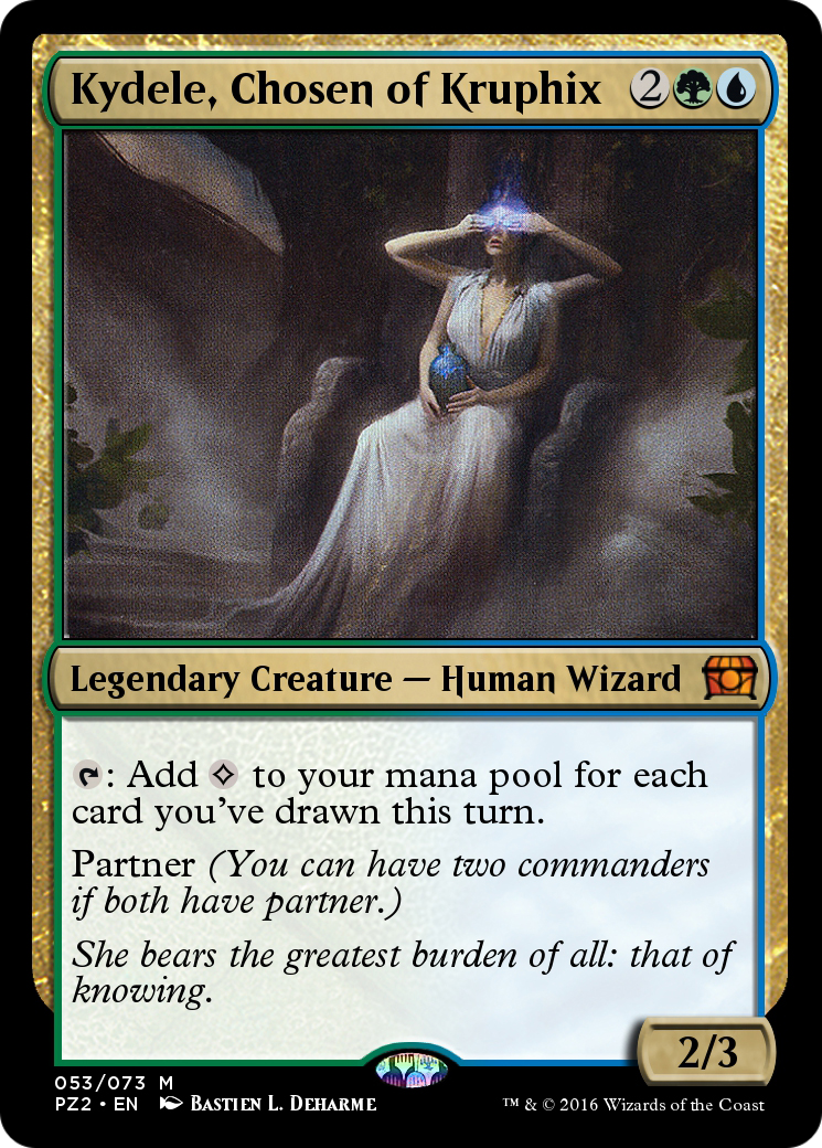 Kydele, Chosen of Kruphix (PZ2-053) [Treasure Chest] Foil