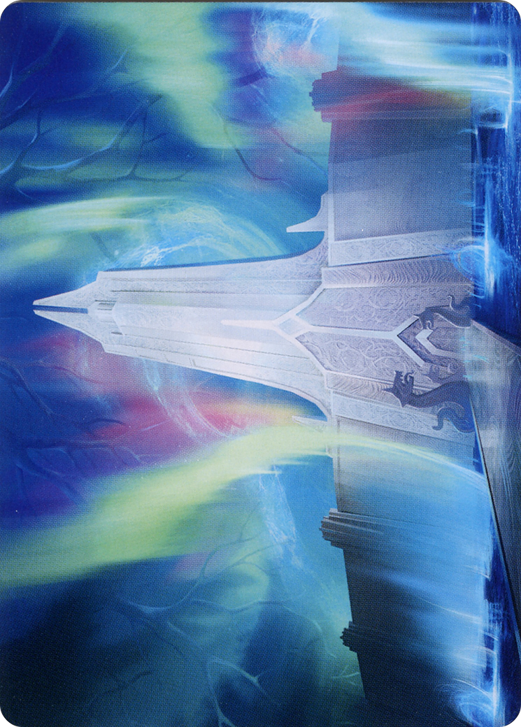 Gates of Istfell // Gates of Istfell (ASKHM-069) (Borderless) [Art Series: Kaldheim]