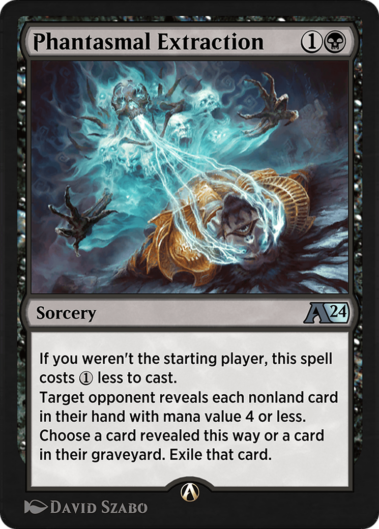 Phantasmal Extraction (YLCI-013) [Alchemy: Ixalan]