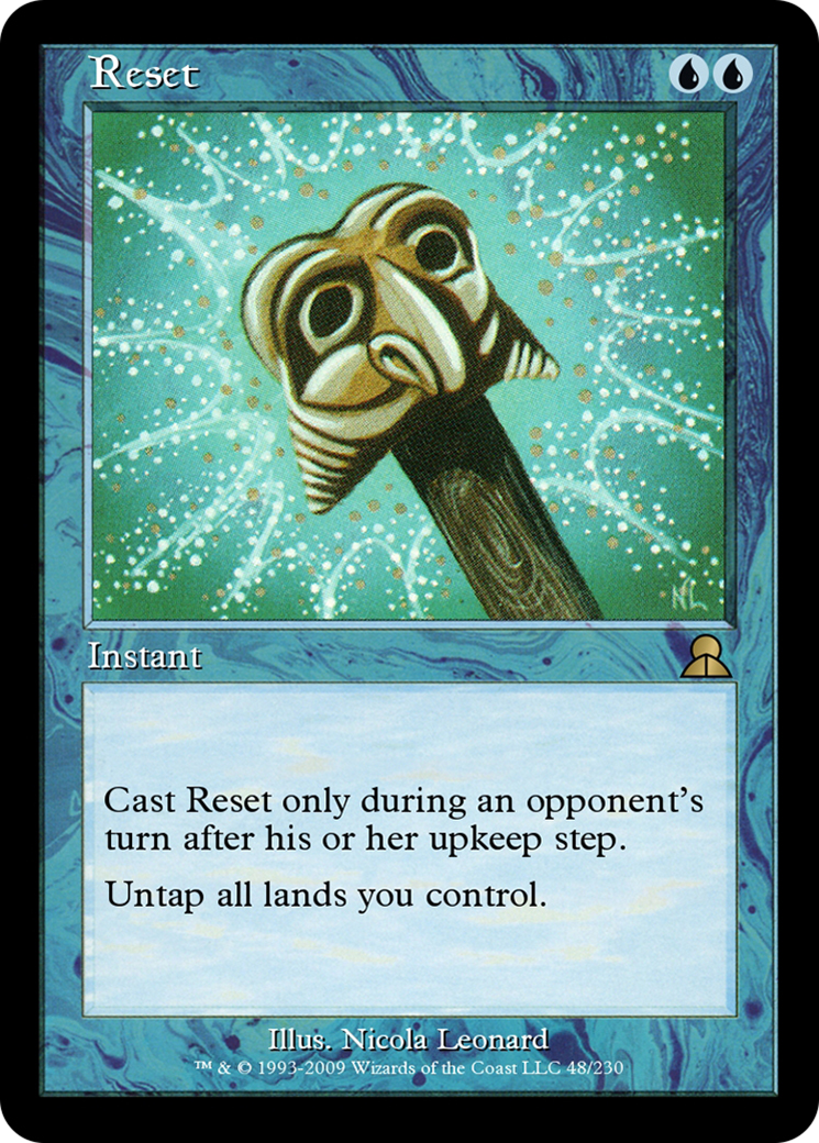 Reset (ME3-048) [Masters Edition III]