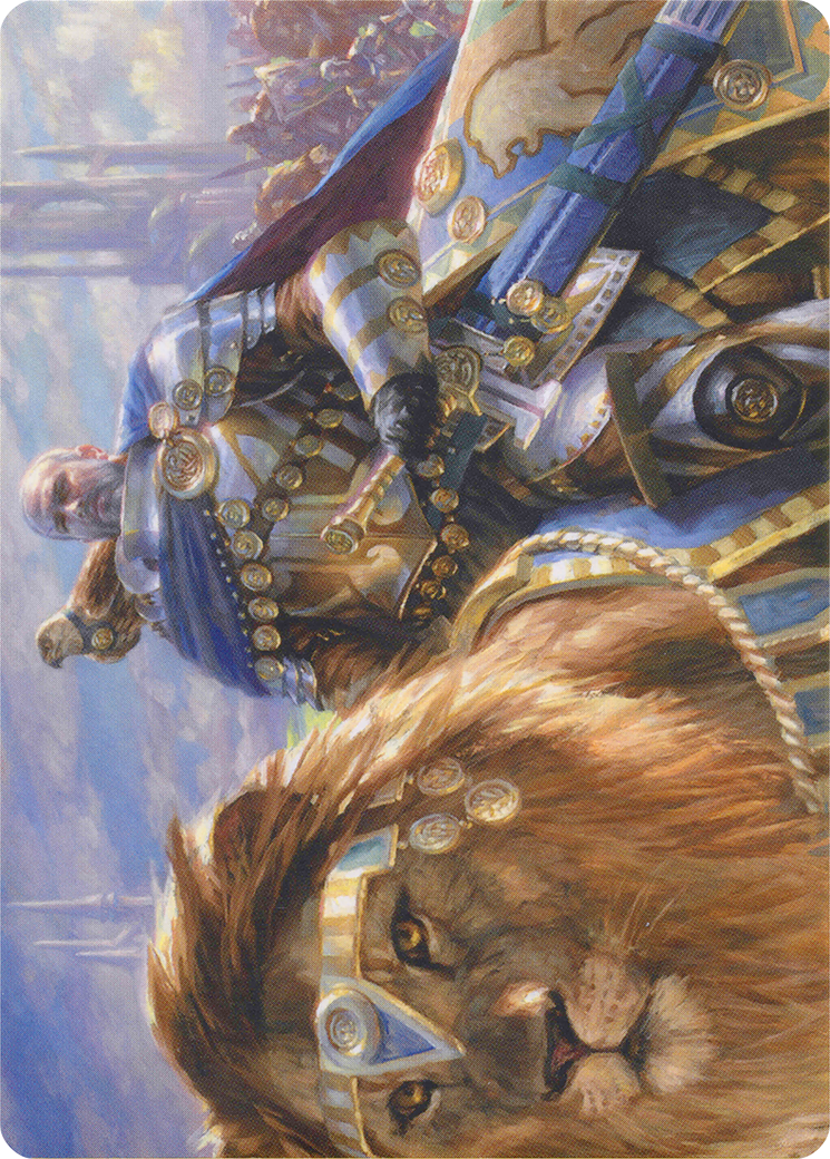 Ranger-Captain of Eos // Ranger-Captain of Eos (AMH1-011) (Borderless) [Modern Horizons Art Series]