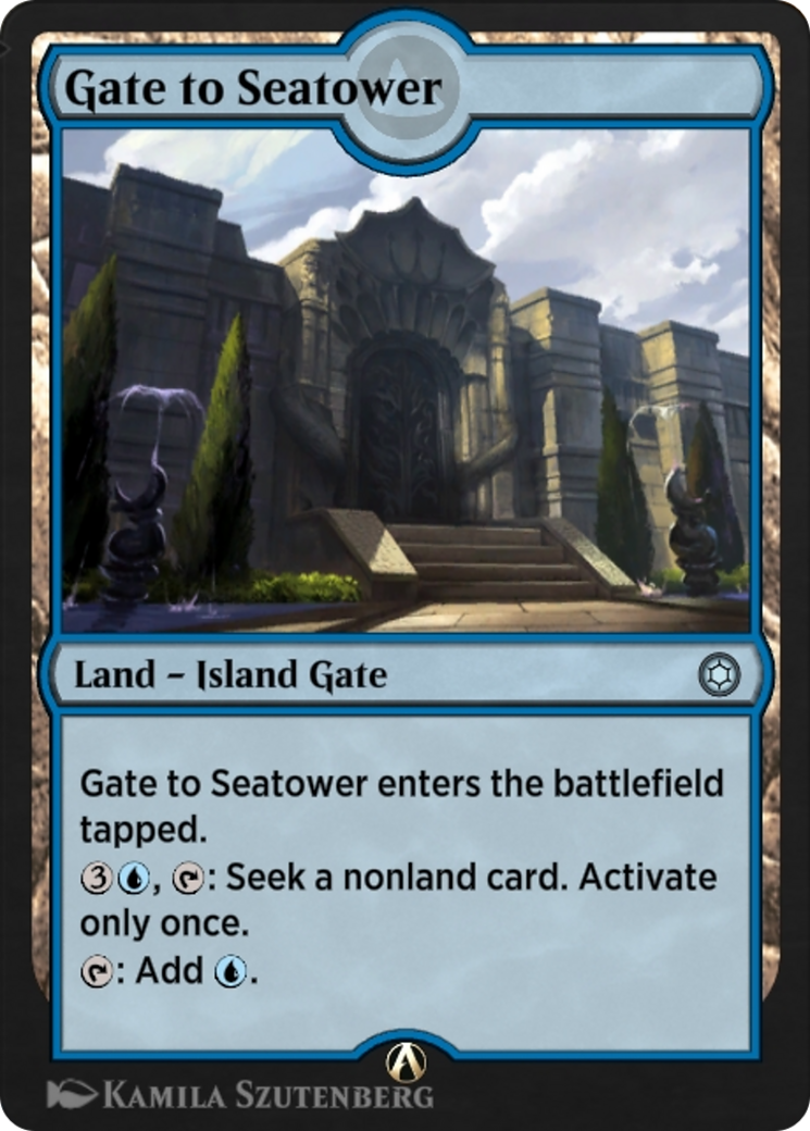 Gate to Seatower (HBG-079) [Alchemy Horizons: Baldur's Gate]
