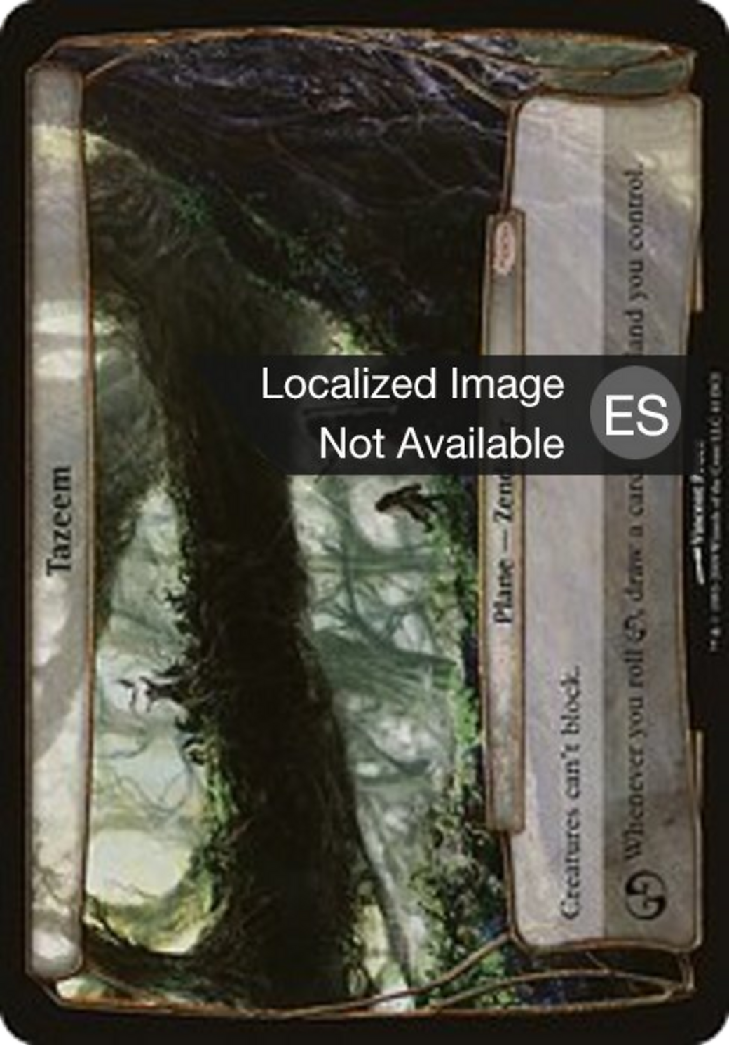 Tazeem (PHOP-041) [Planechase Promos]