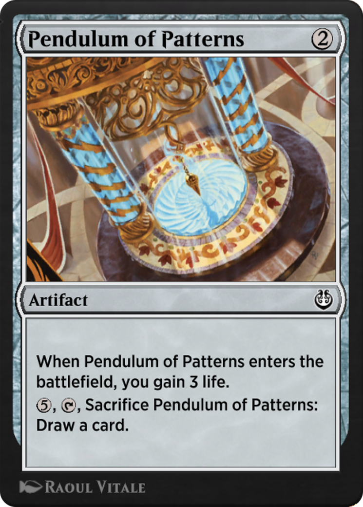 Pendulum of Patterns (KLR-261) [Kaladesh Remastered]