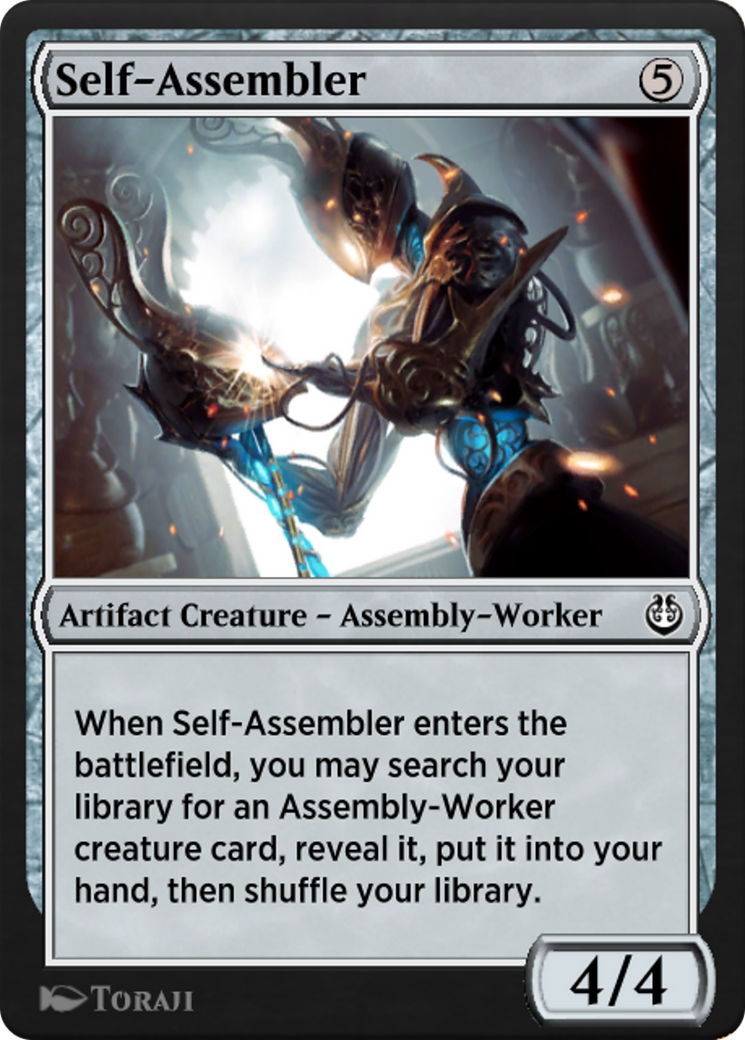 Self-Assembler (KLR-269) [Kaladesh Remastered]