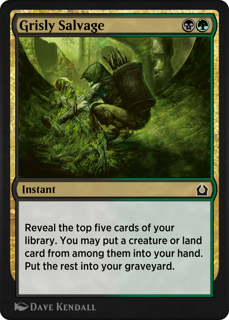 Grisly Salvage (HA5-023) [Historic Anthology 5]