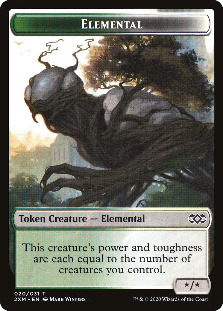 Elemental (T2XM-020) [Double Masters Tokens]