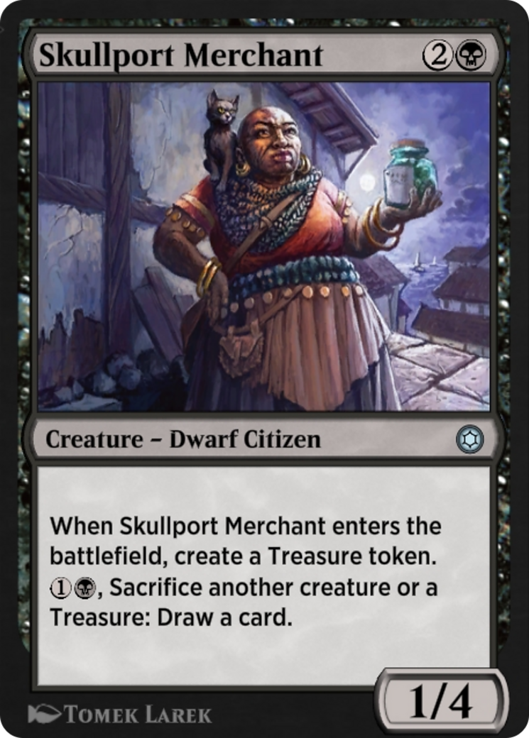 Skullport Merchant (HBG-169) [Alchemy Horizons: Baldur's Gate]