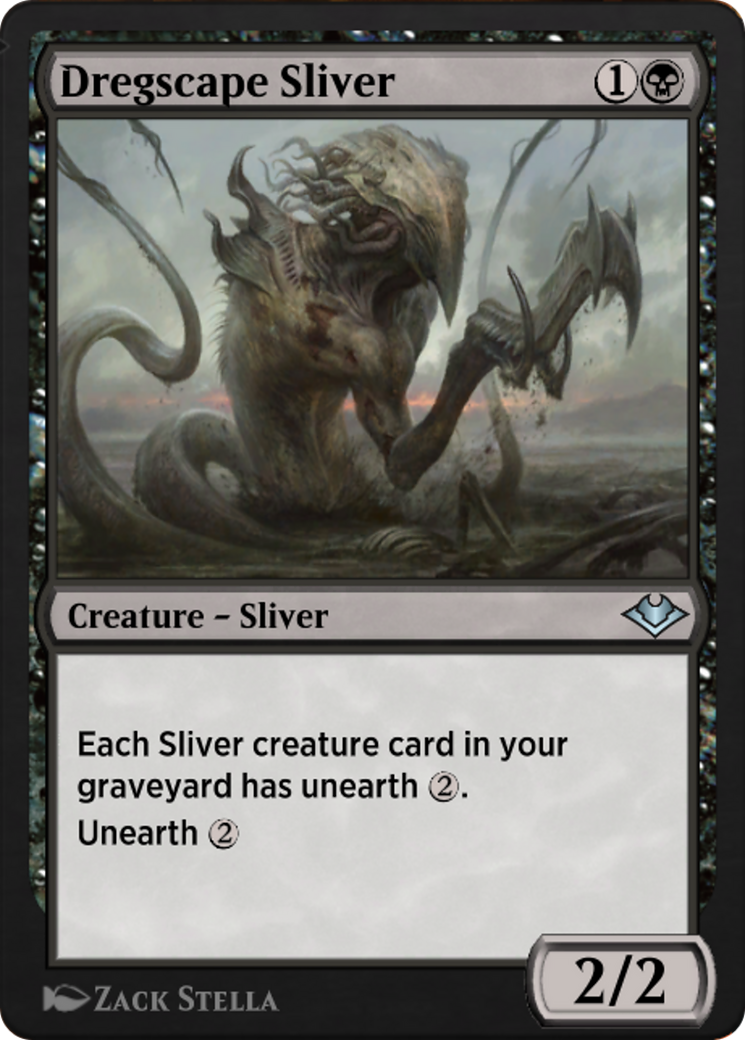 Dregscape Sliver (J21-319) [Jumpstart: Historic Horizons]