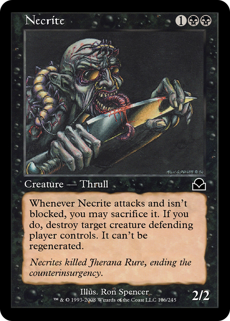 Necrite (ME2-106) [Masters Edition II] Foil
