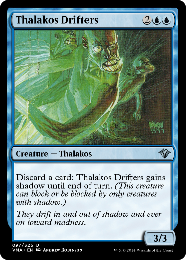 Thalakos Drifters (VMA-097) [Vintage Masters]