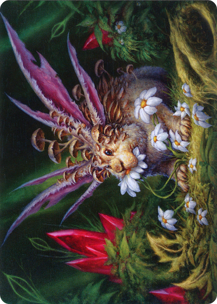 Placid Rottentail // Placid Rottentail (AMOM-039) (Borderless) [March of the Machine Art Series]