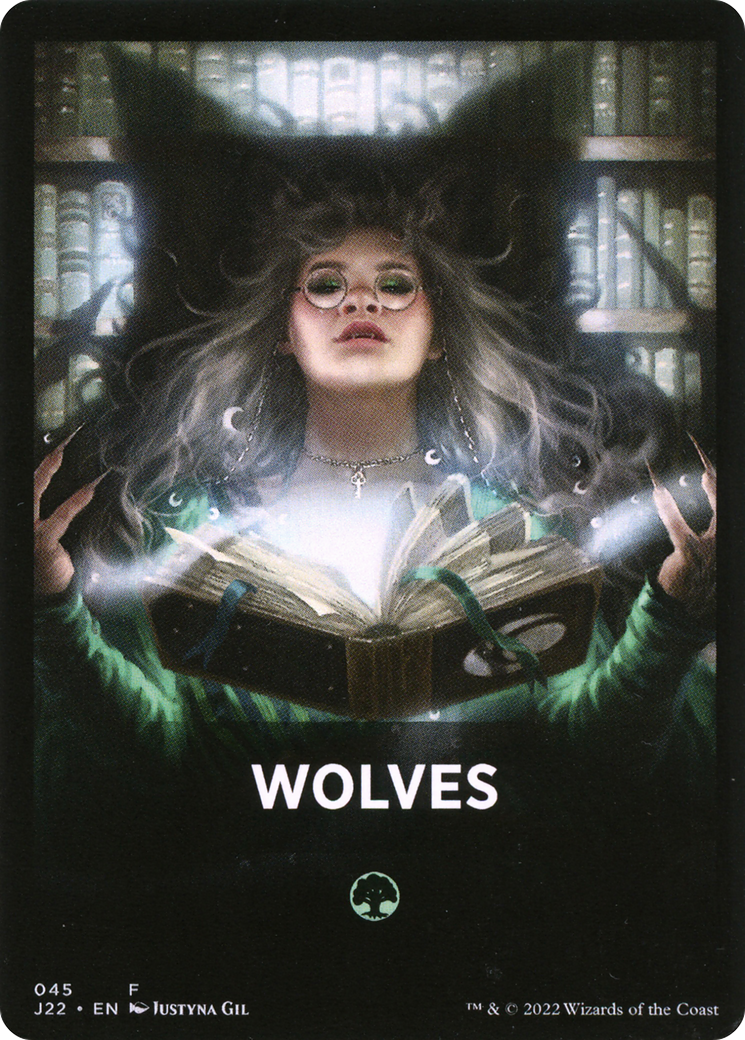 Wolves (FJ22-045) [Jumpstart 2022 Front Cards]