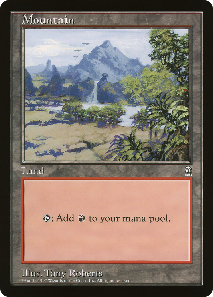 Mountain (OLEP-004) [Oversized League Prizes]