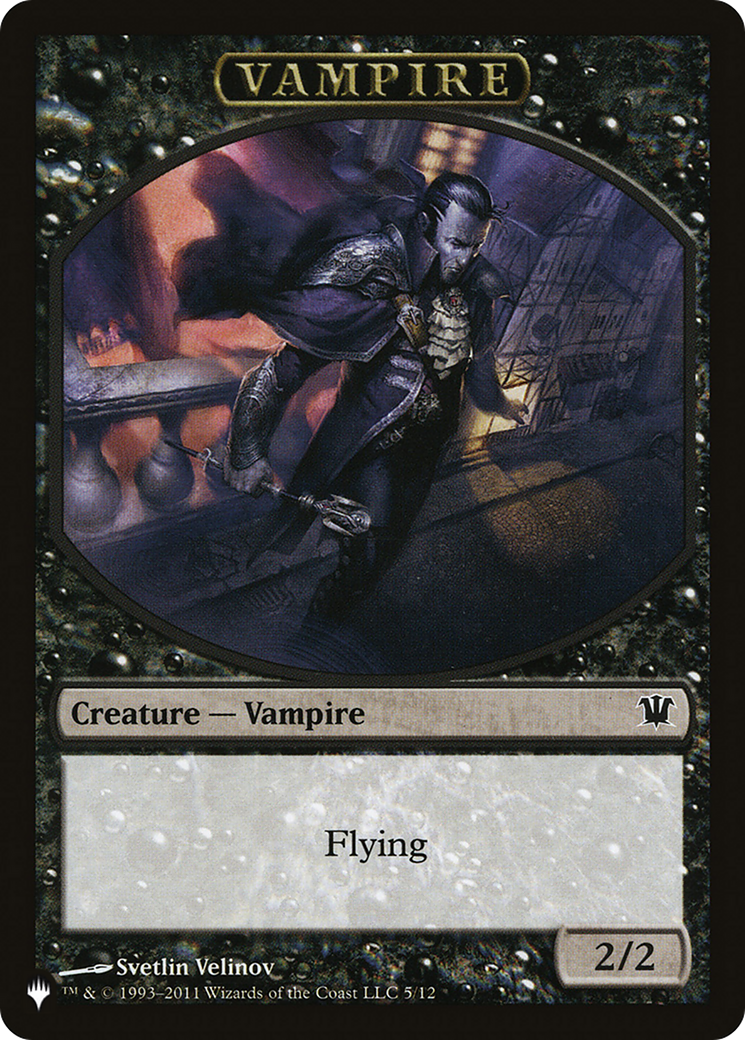 Vampire (PLST-TISD-5) [The List]