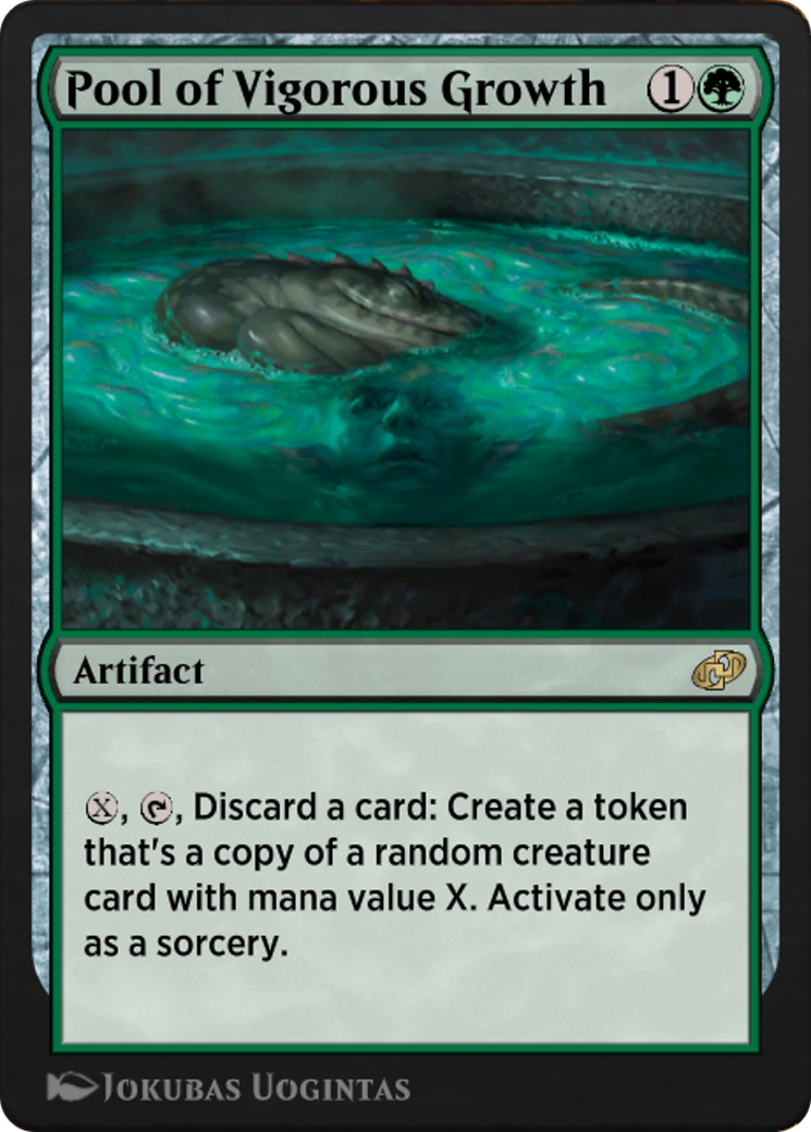 Pool of Vigorous Growth (J21-028) [Jumpstart: Historic Horizons]