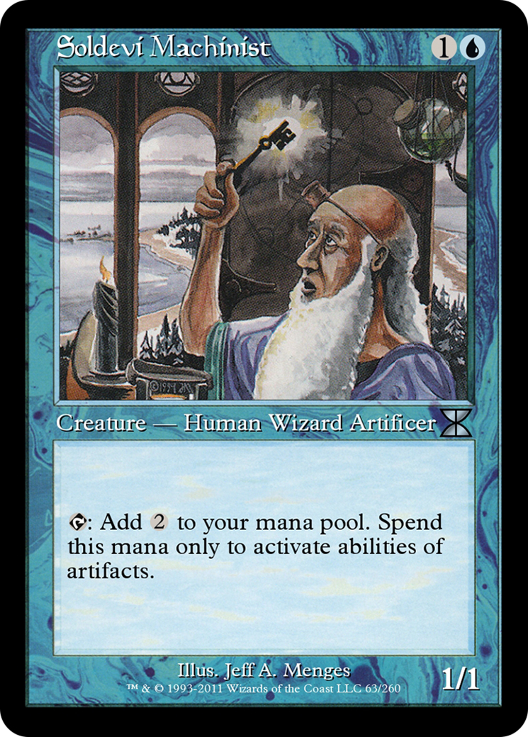 Soldevi Machinist (ME4-063) [Masters Edition IV]