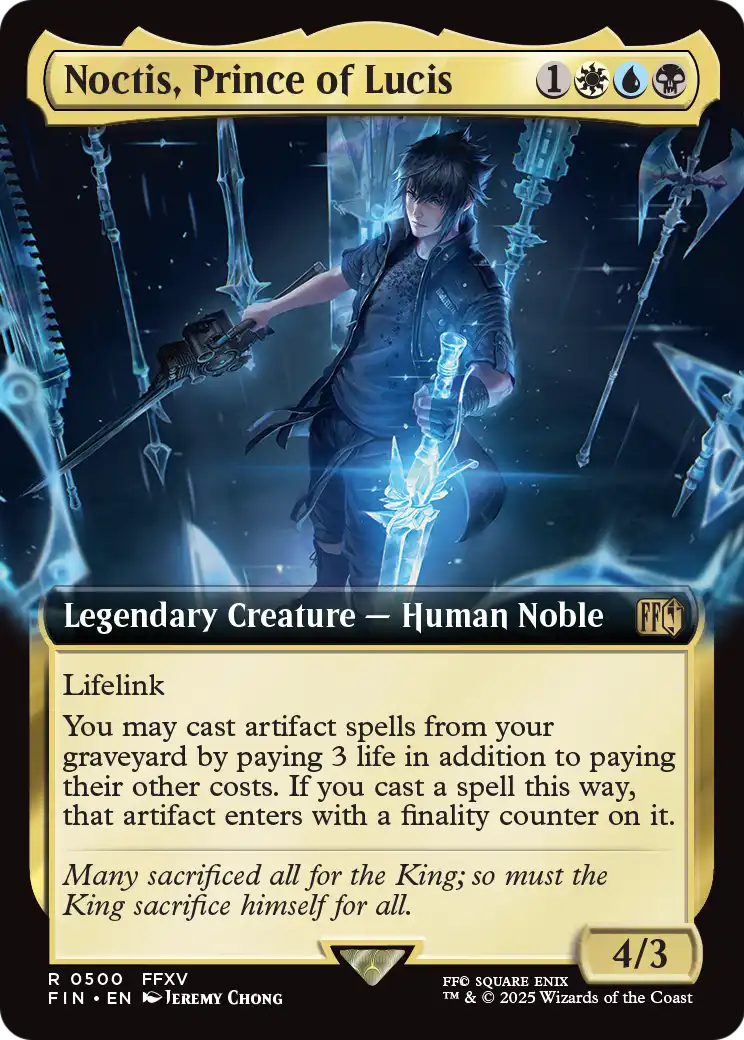 Noctis, Prince of Lucis (Extended Art) [FINAL FANTASY]