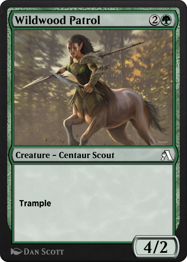 Wildwood Patrol (ANB-108) [Arena Beginner Set]