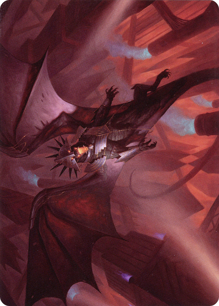 Ziatora, the Incinerator // Ziatora, the Incinerator (ASNC-033) (Borderless) [New Capenna Art Series]