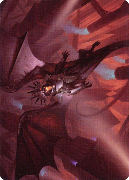 Ziatora, the Incinerator // Ziatora, the Incinerator (ASNC-033) (Borderless) [New Capenna Art Series]