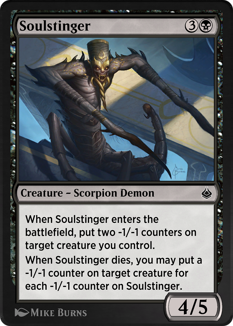 Soulstinger (AKR-124) [Amonkhet Remastered]