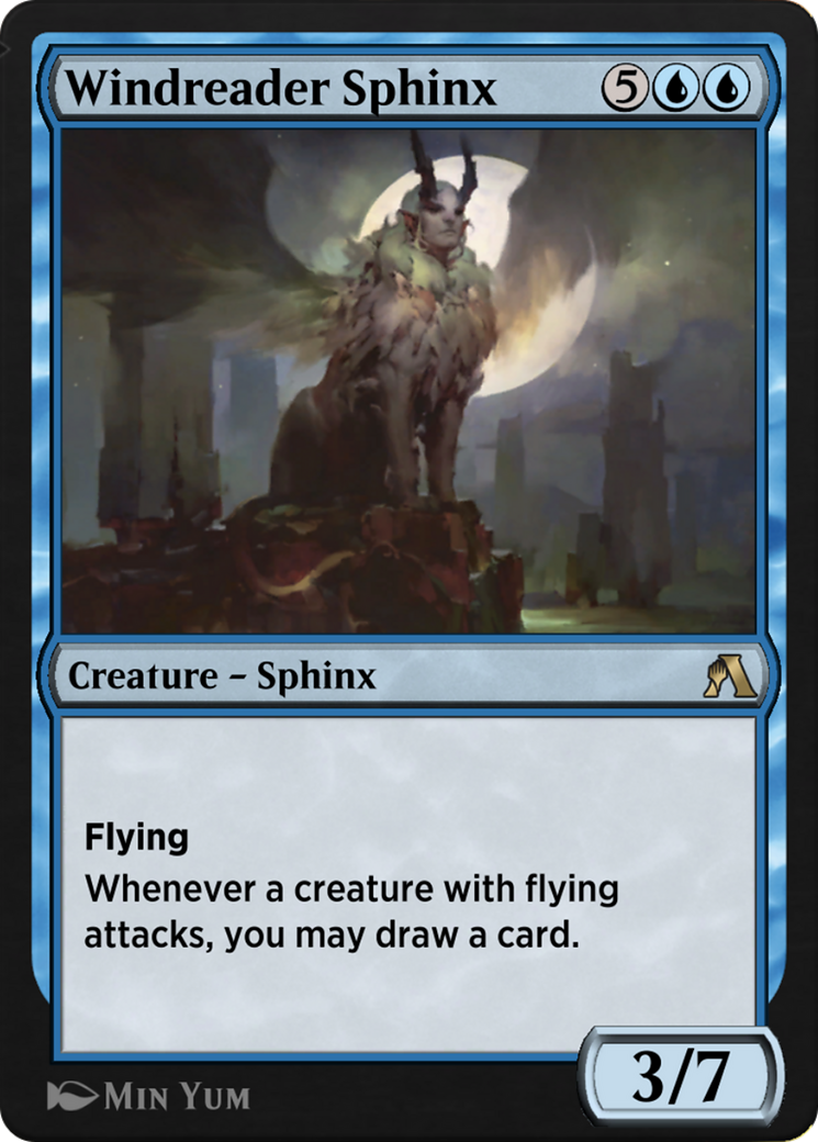 Windreader Sphinx (ANB-041) [Arena Beginner Set]