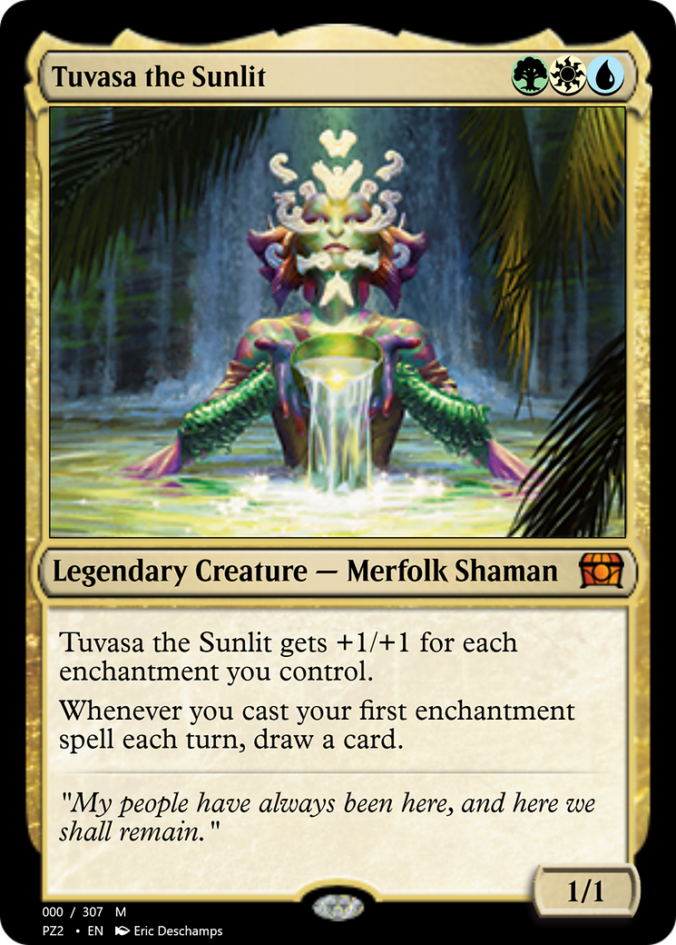 Tuvasa the Sunlit (PZ2-70691) [Treasure Chest]