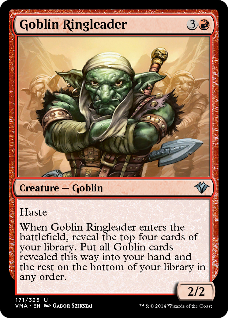 Goblin Ringleader (VMA-171) [Vintage Masters]