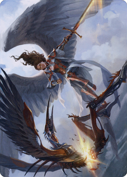 Destroy Evil // Destroy Evil (ADMU-007) (Borderless) [Dominaria United Art Series]