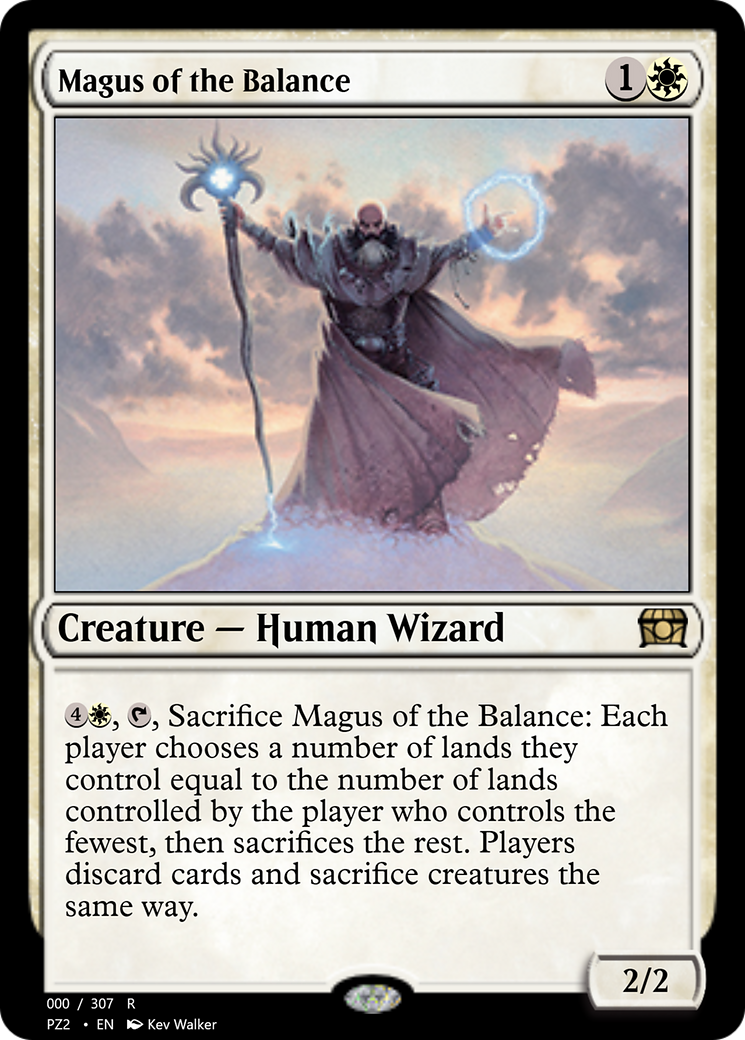 Magus of the Balance (PZ2-70677) [Treasure Chest] Foil
