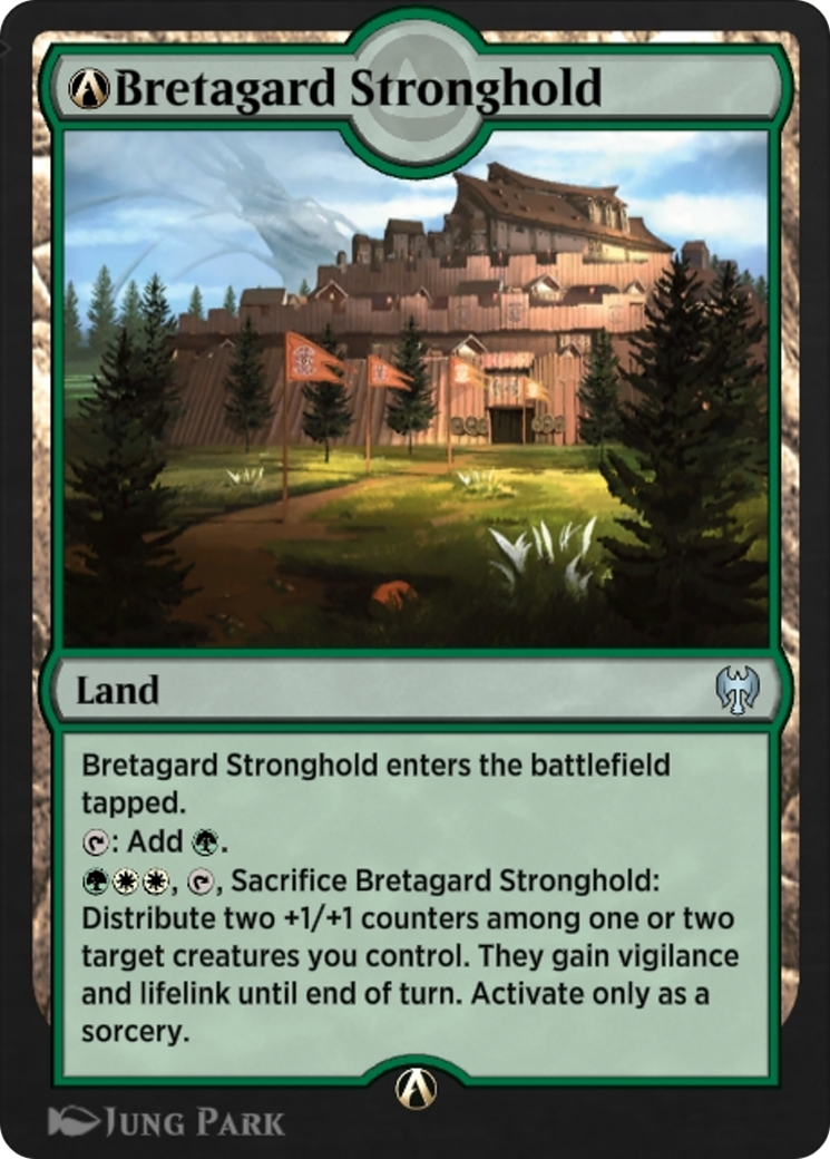 A-Bretagard Stronghold (KHM-A-253) [Kaldheim]