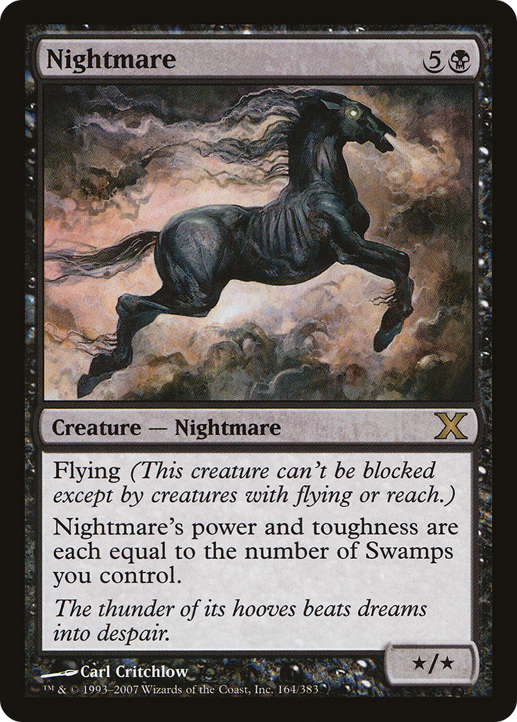 Nightmare (10E-164) [Tenth Edition]