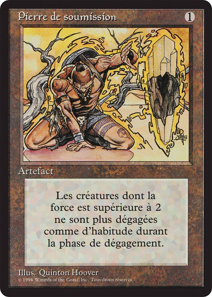Meekstone (FBB-264) [Foreign Black Border]
